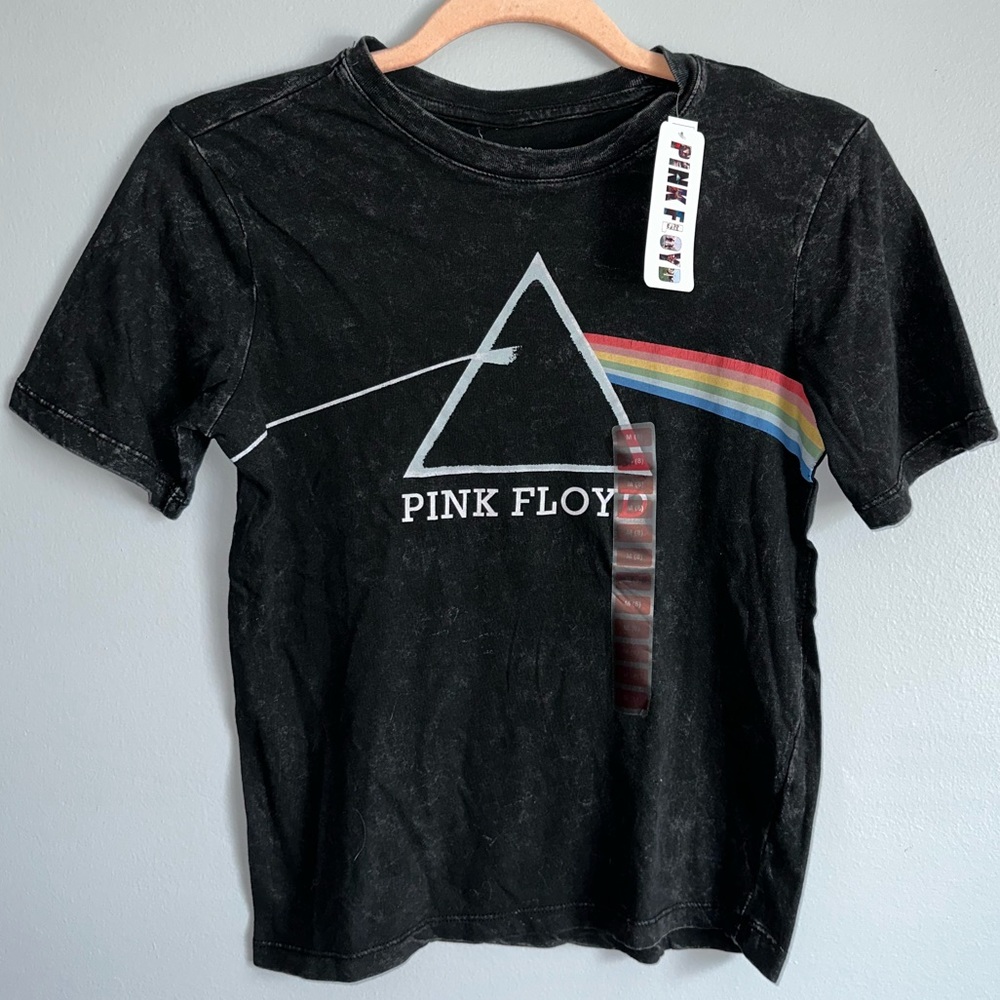 NWT | Pink Floyd Kids acid wash t-shirt
